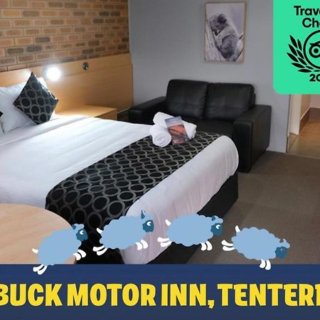 Jumbuck Motor Inn Тентърфилд Екстериор снимка