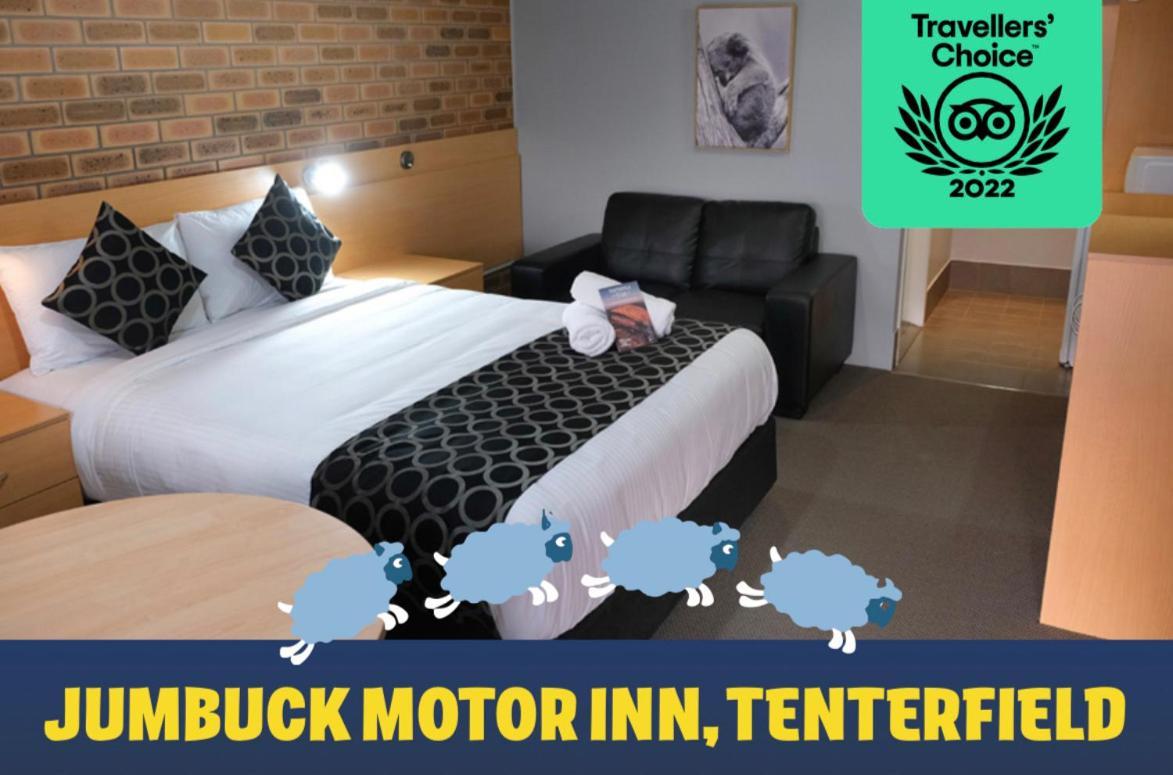 Jumbuck Motor Inn Тентърфилд Екстериор снимка